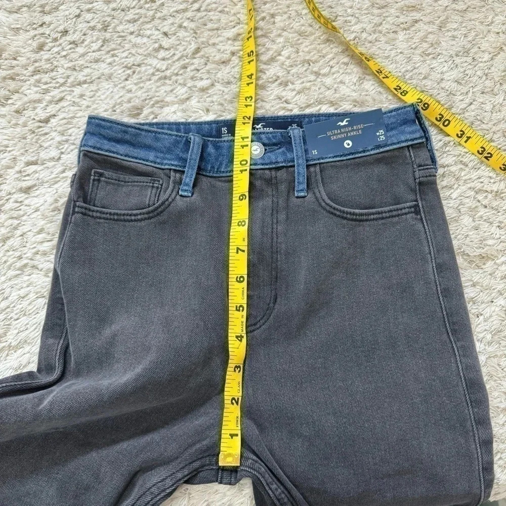 Hollister womens skinny jeans size W25/L25 - Picture 3 of 11